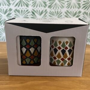 Danica Heirloom terracotta salt and pepper shakers